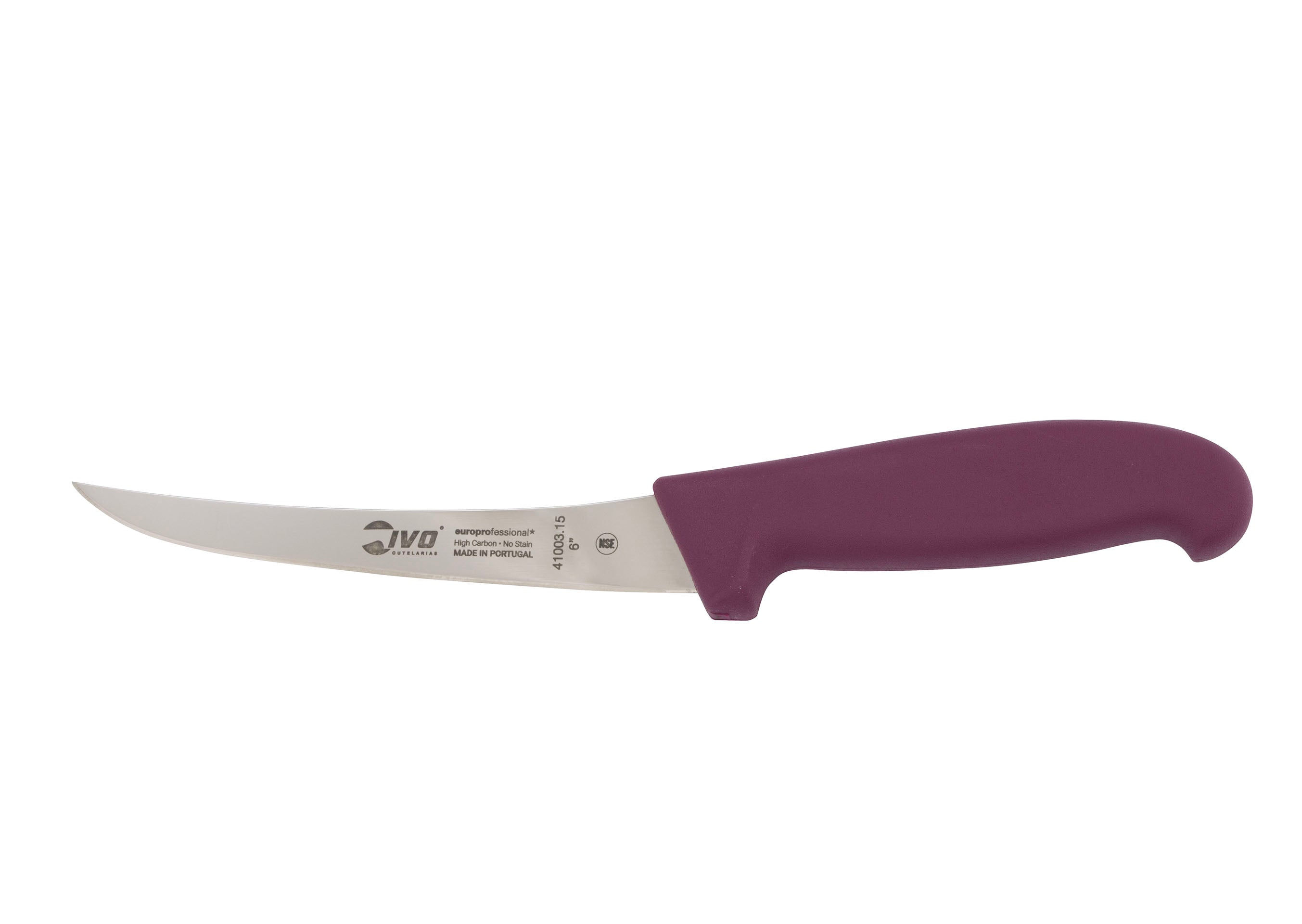 IVO® EuroProfessional 6" Semi Flex Boning Knife