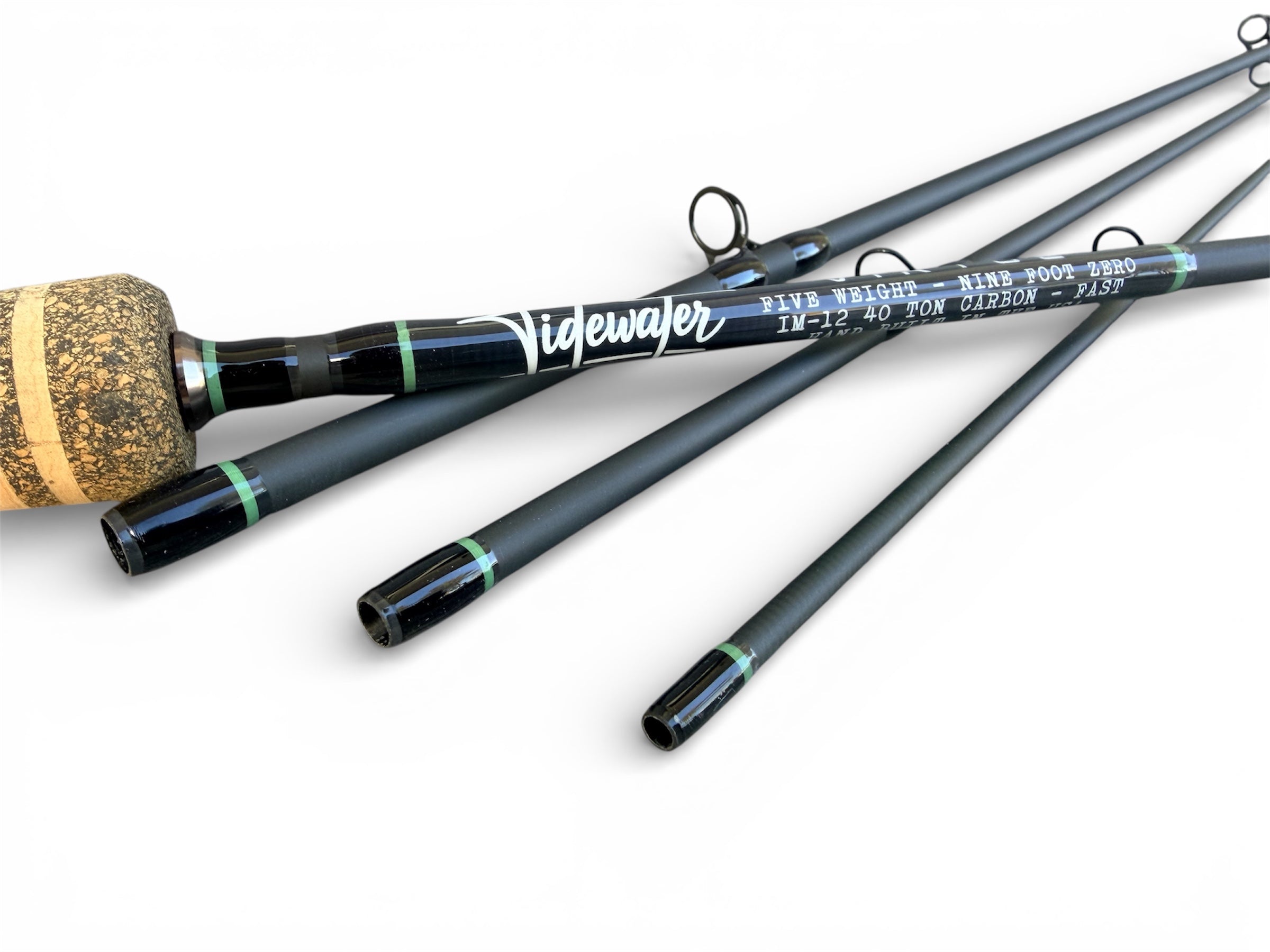 Tidewater Virtue 5wt 9ft - Mantis X Black