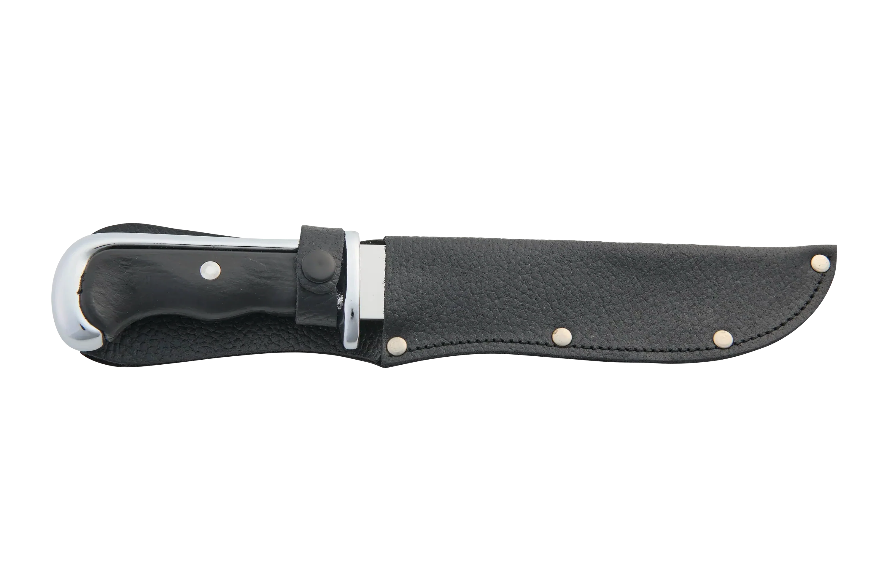 IVO® 10" Serrated Hunting Knife