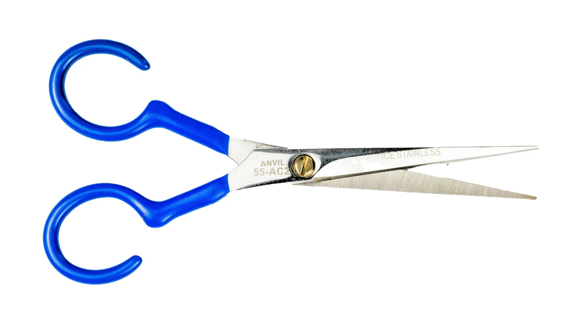 Anvil® Accu-Tip 5" Ultimate Straight Fly Tying Scissors