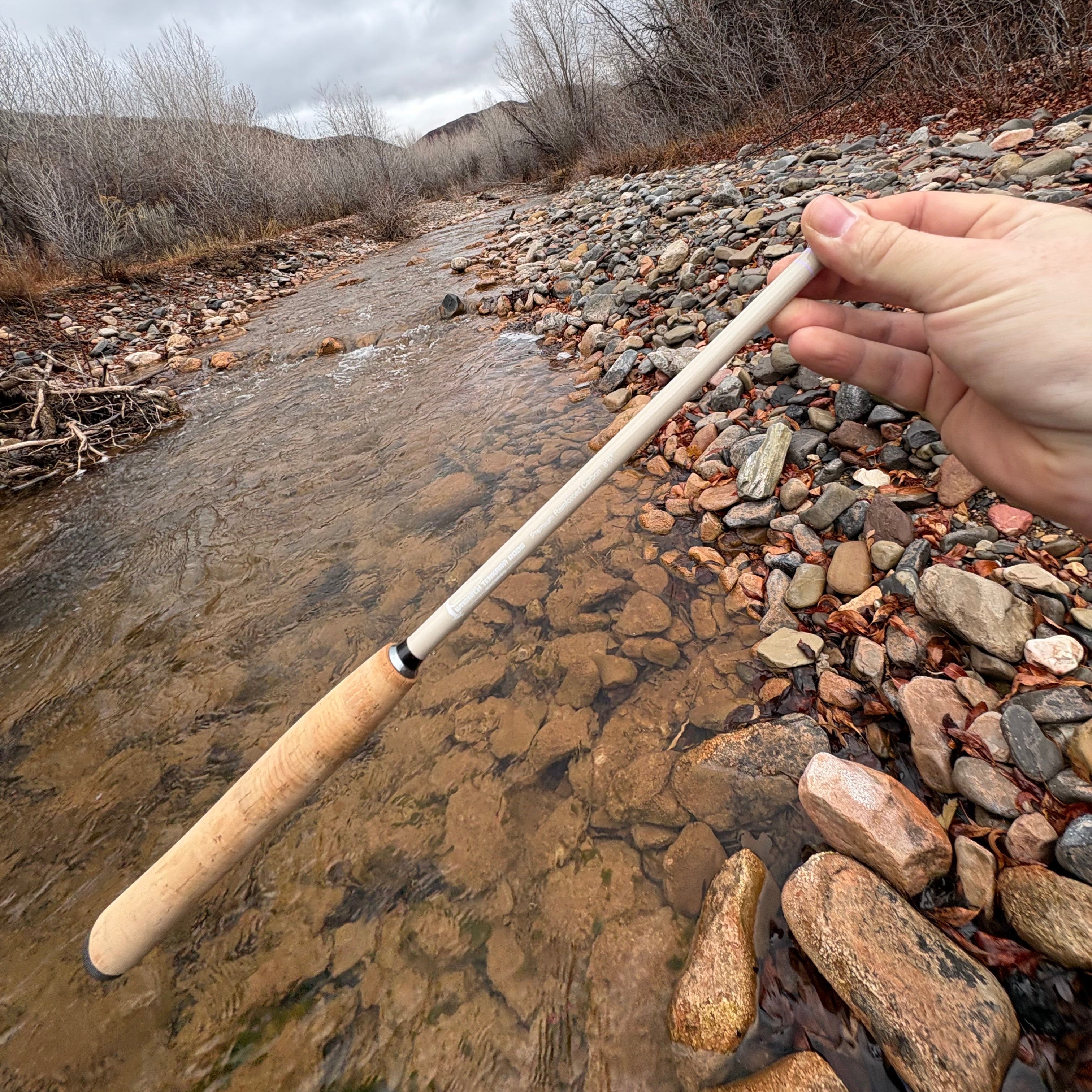 MothRod Single Length Tenkara Rod