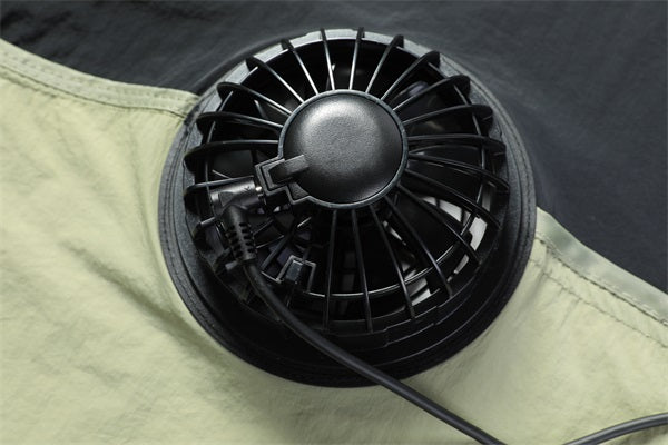 LITEGUEST UPF50+ Fan Jacket – Cooling Fans for Summer Outdoors