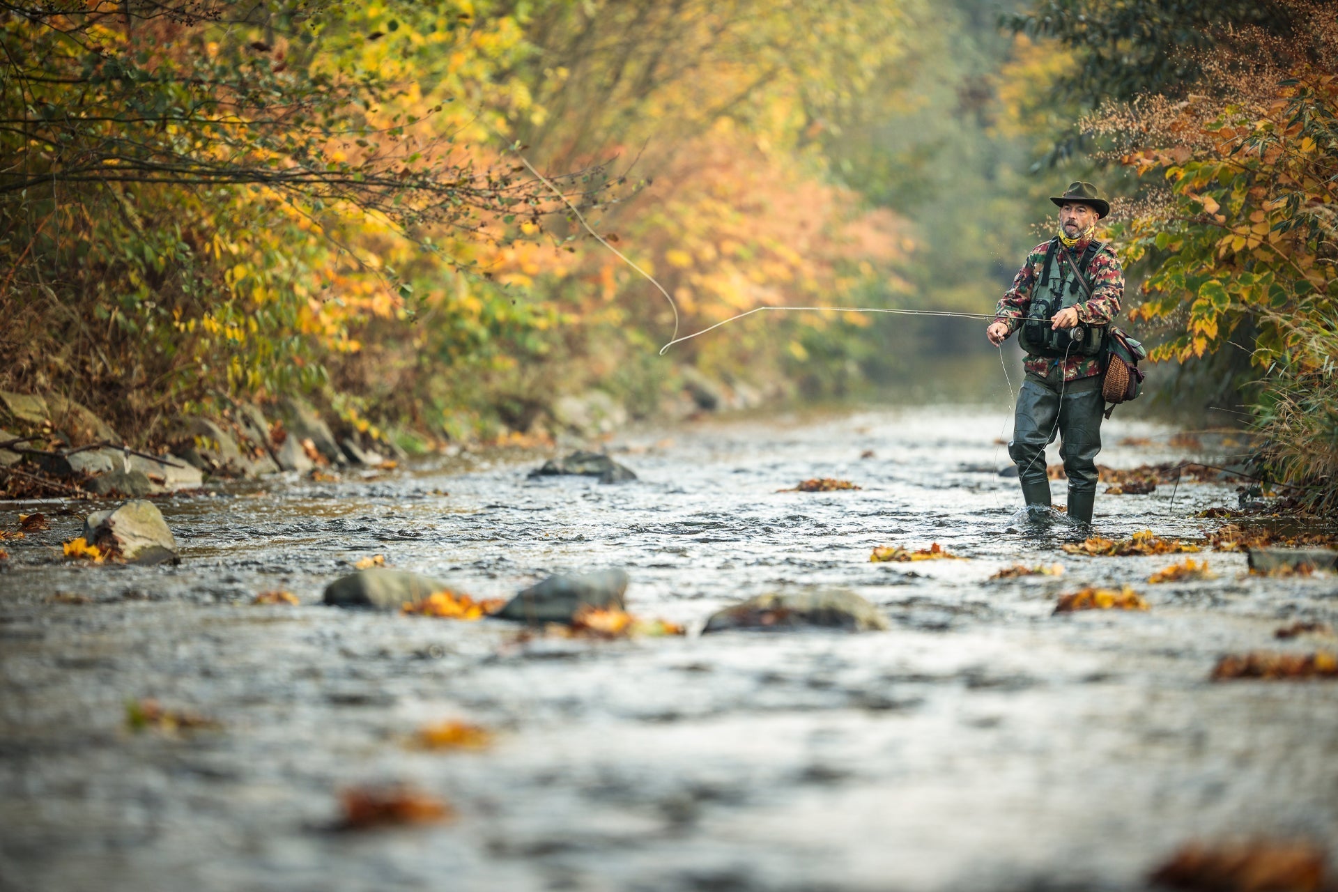 Moscas Streamer clásicas con cabeza de cuentas marrones, juego de 6 moscas para pesca con mosca de trucha, tamaño de anzuelo 4 