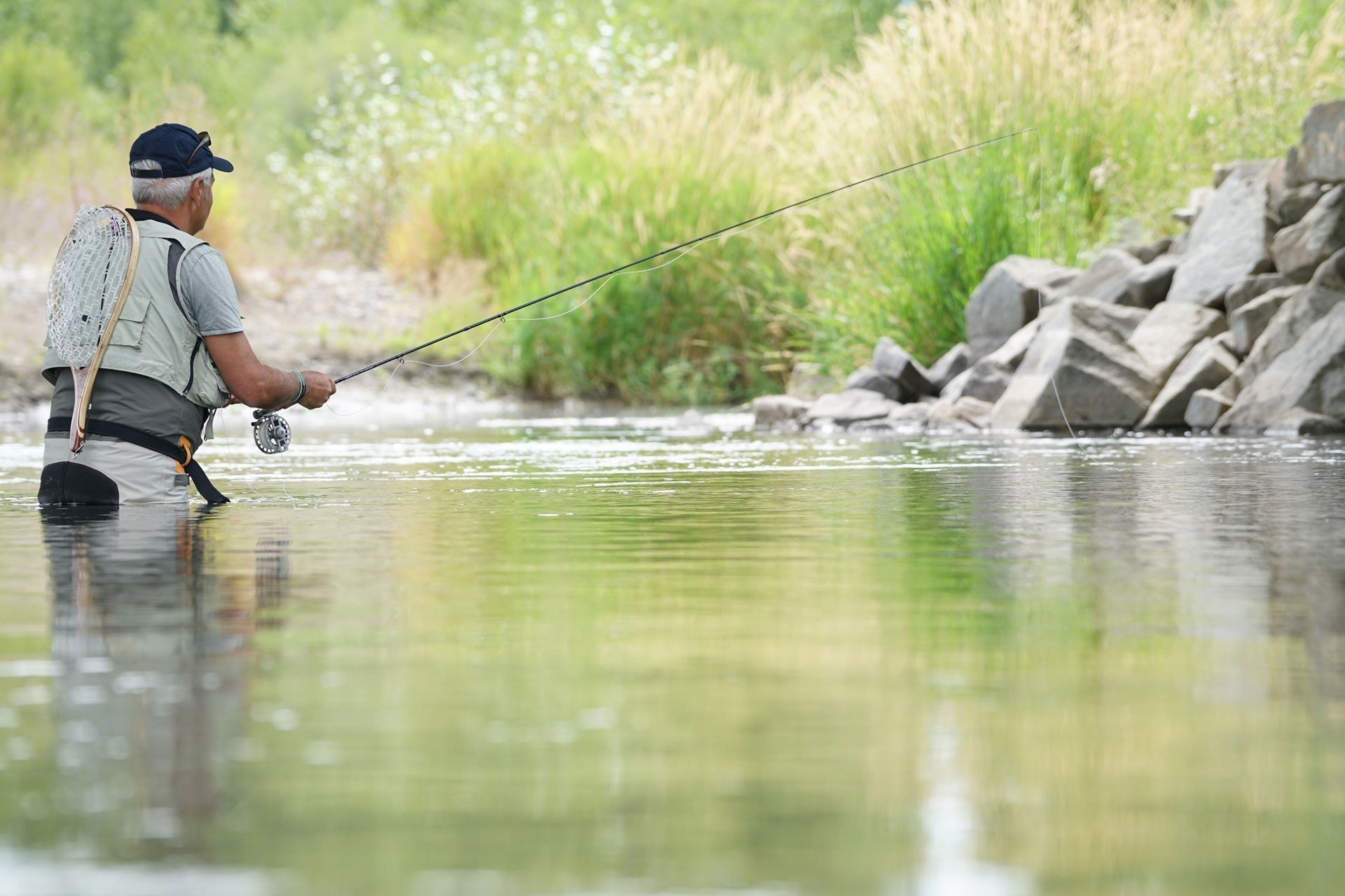 Moscas de pesca con mosca Prince Nymph, cabeza de cuentas sin púas, 1 docena de ganchos para moscas, tamaño 14