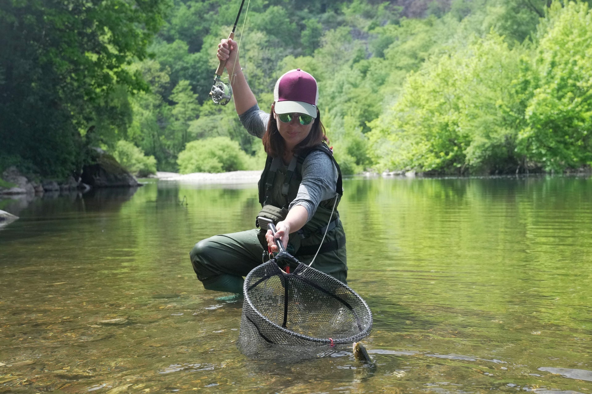 Flashback Gold Ribbed Hare's Ear Trout Fly 1 Dozen Nymph Wet Flies Size 18