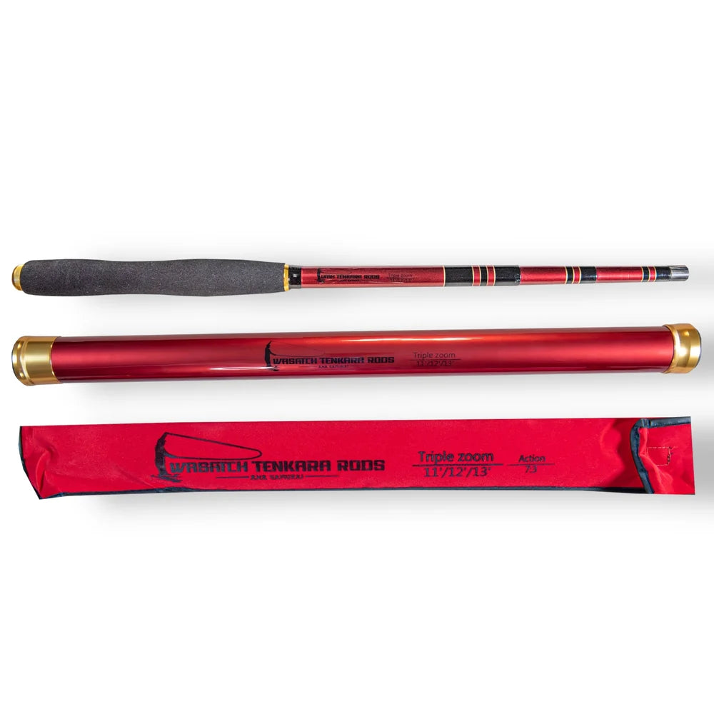 Akai Samurai Triple Zoom Tenkara Rod