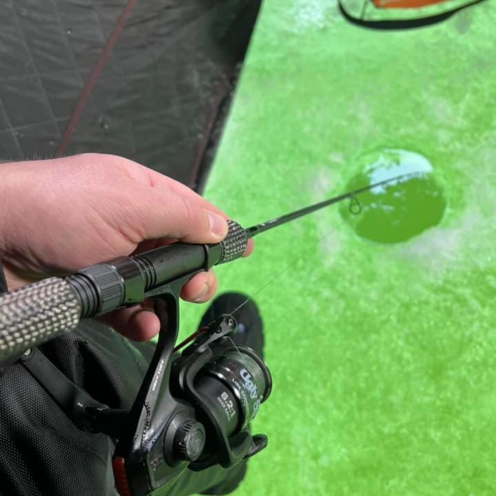 Slot Buster Heavy/Fast Action Ice Fishing Rod