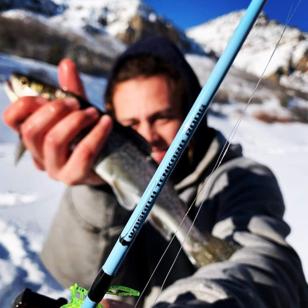 Winterhawk  Medium Action Ice Fishing Rod
