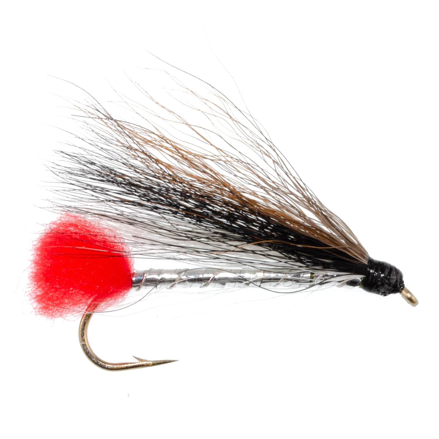 Black Nose Dace Classic Streamer Flies - Set of 4- Hook Size 4