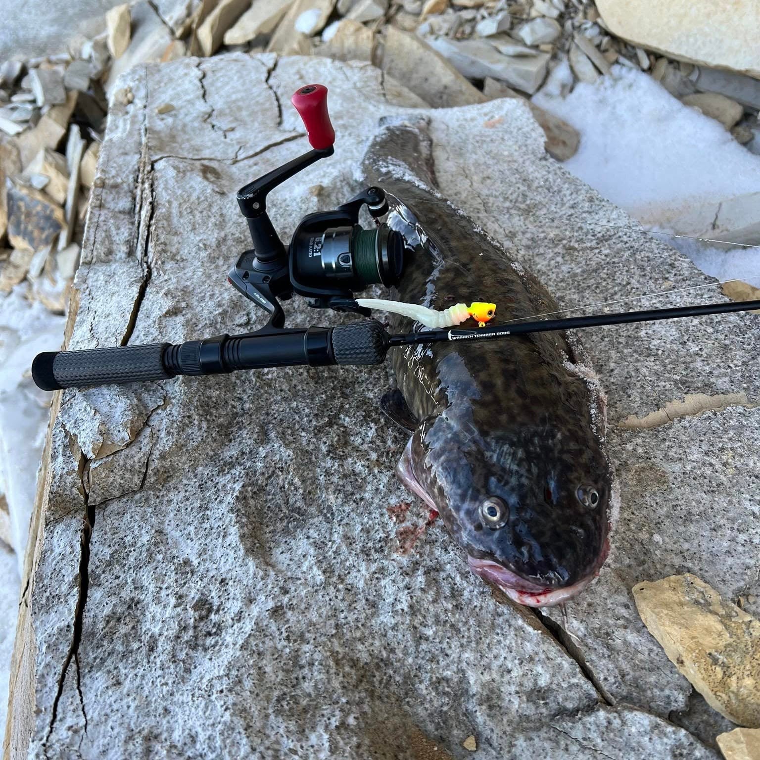 Slot Buster Heavy/Fast Action Ice Fishing Rod