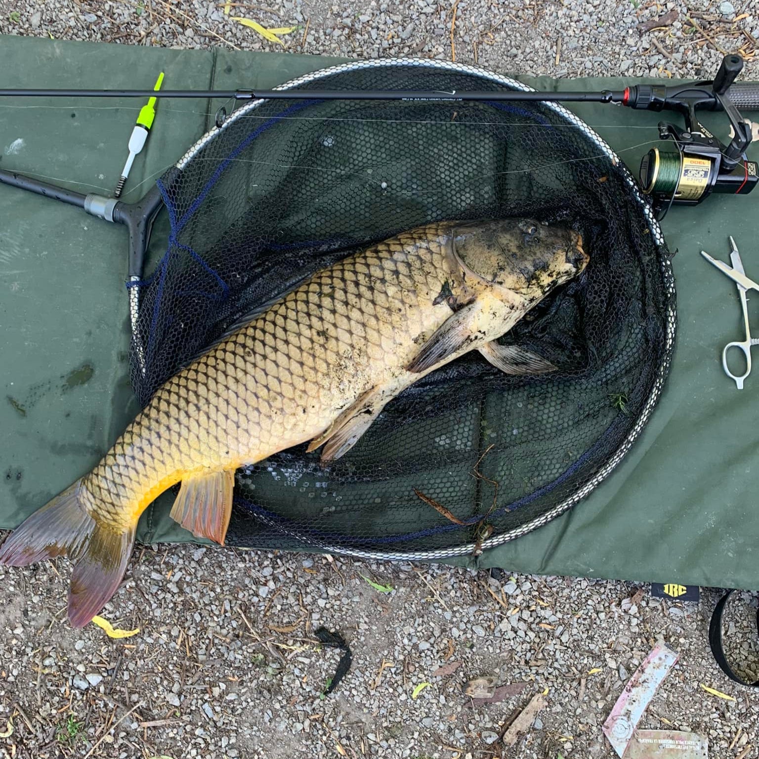 Command Force Compact Telescopic Spinning Rod