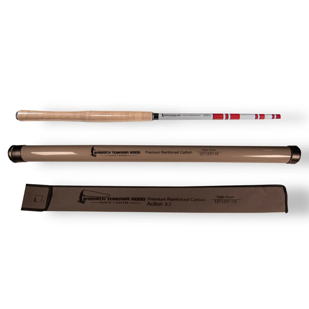 Daikyu T-Hunter Triple Zoom Tenkara Rod