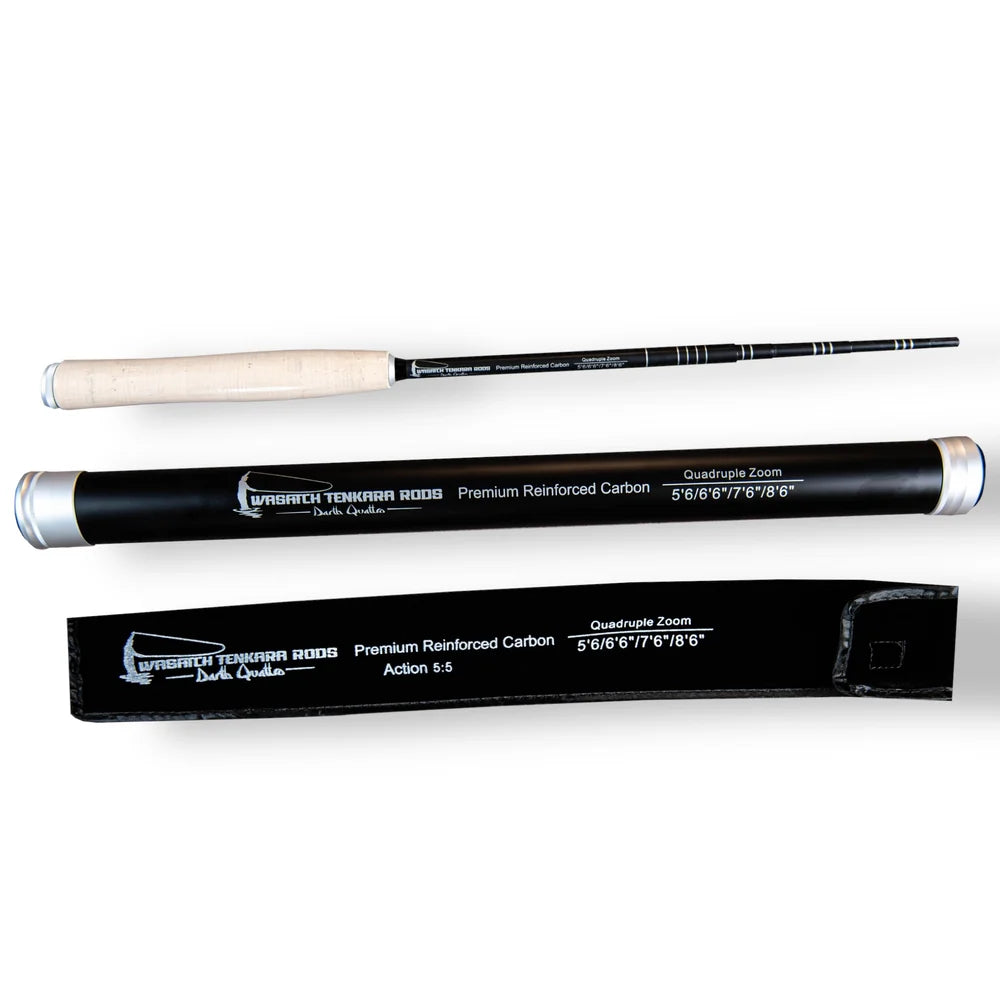 Wasatch Tenkara Rods Darth Quattro Tenkara Rod