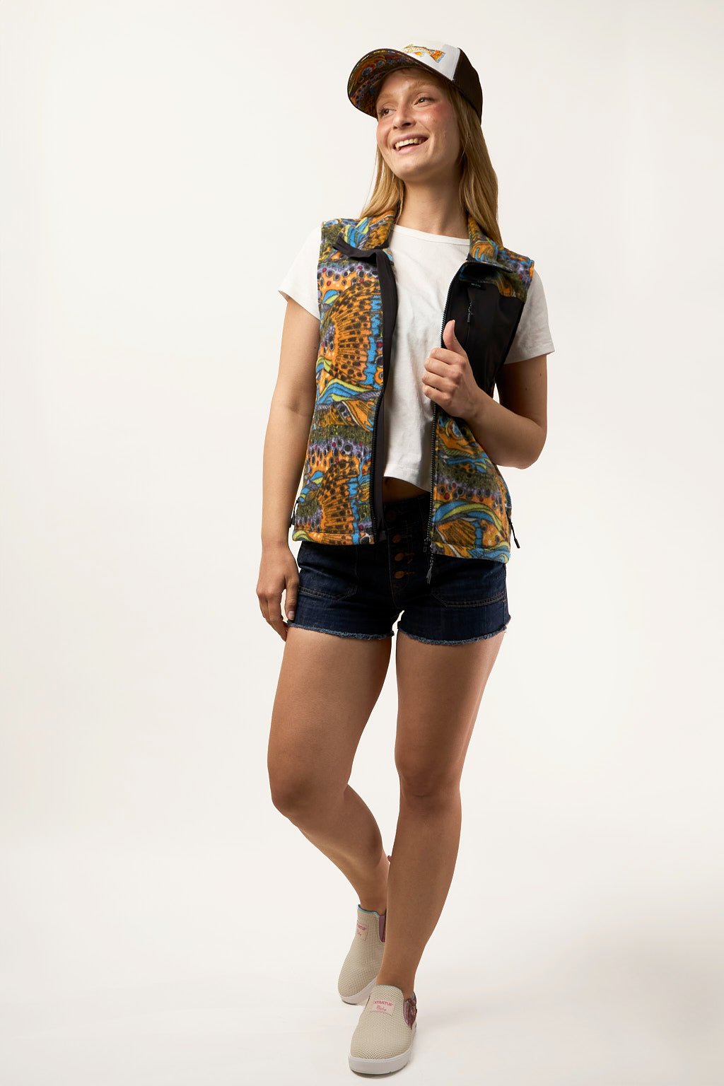 Unbound Brown Fleece Vest