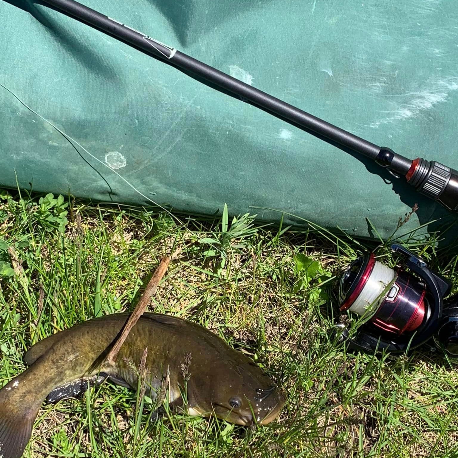 Command Force Compact Telescopic Spinning Rod