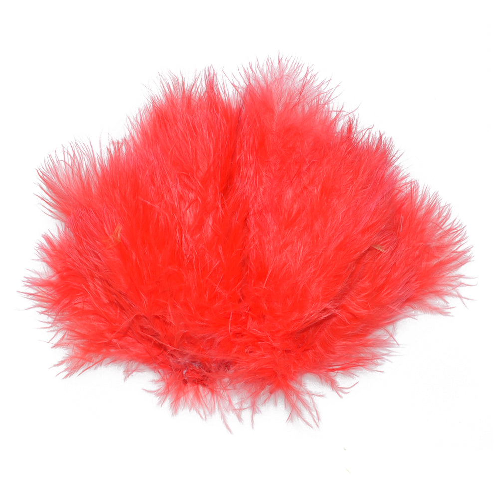 Fly Tying Materials - Select Woolly Bugger Marabou Standard Colors - 1/8 Ounce