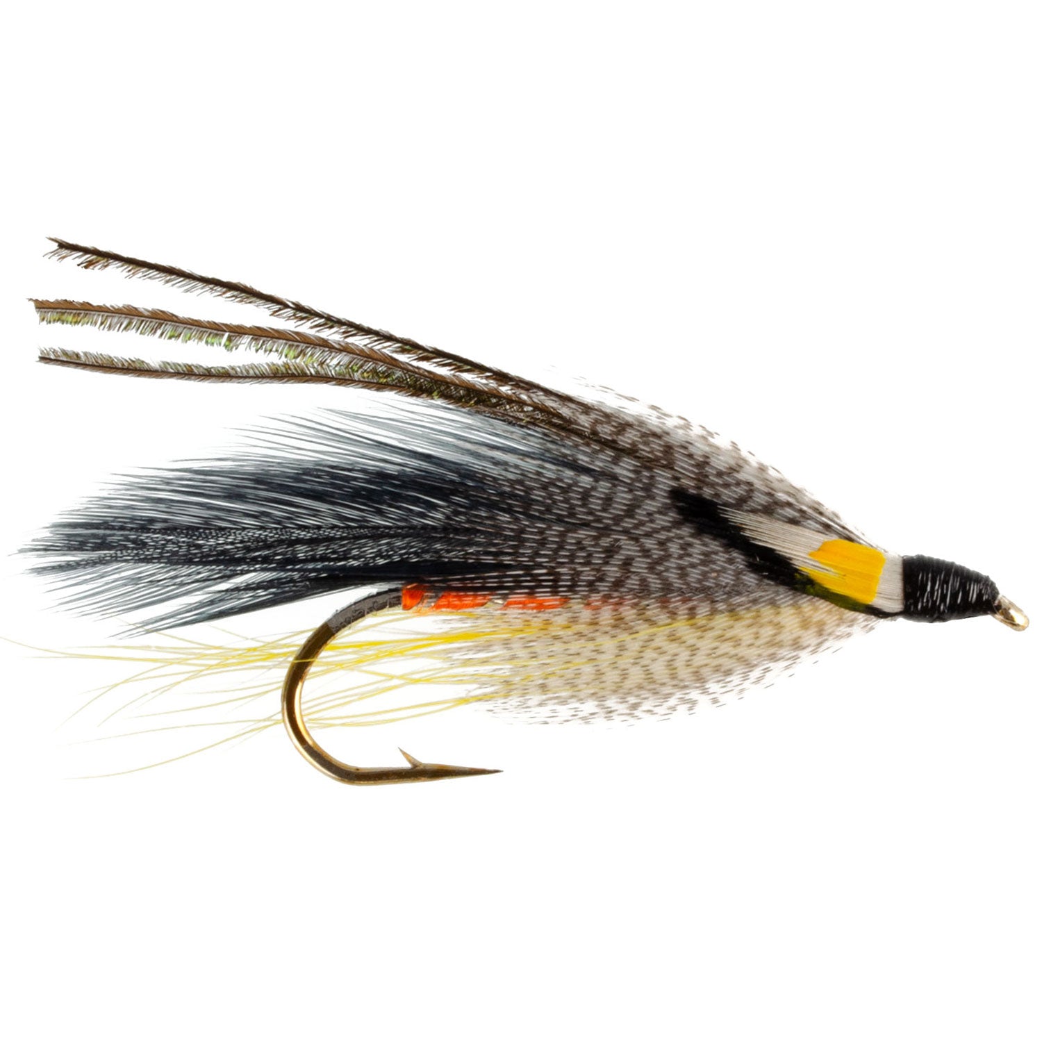 Gray Ghost Classic Streamer Flies - Set of 4- Hook Size 4