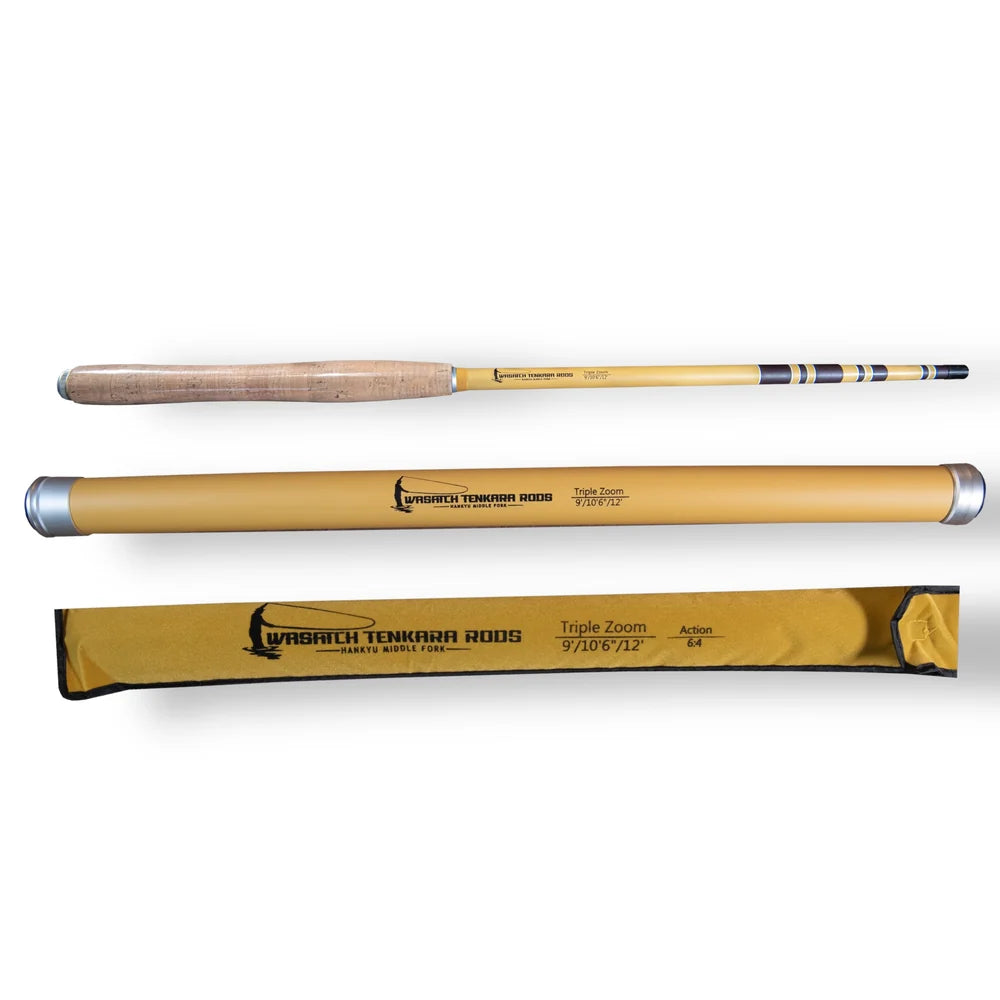Hankyu Middle Fork Mid Triple Zoom Tenkara Rod