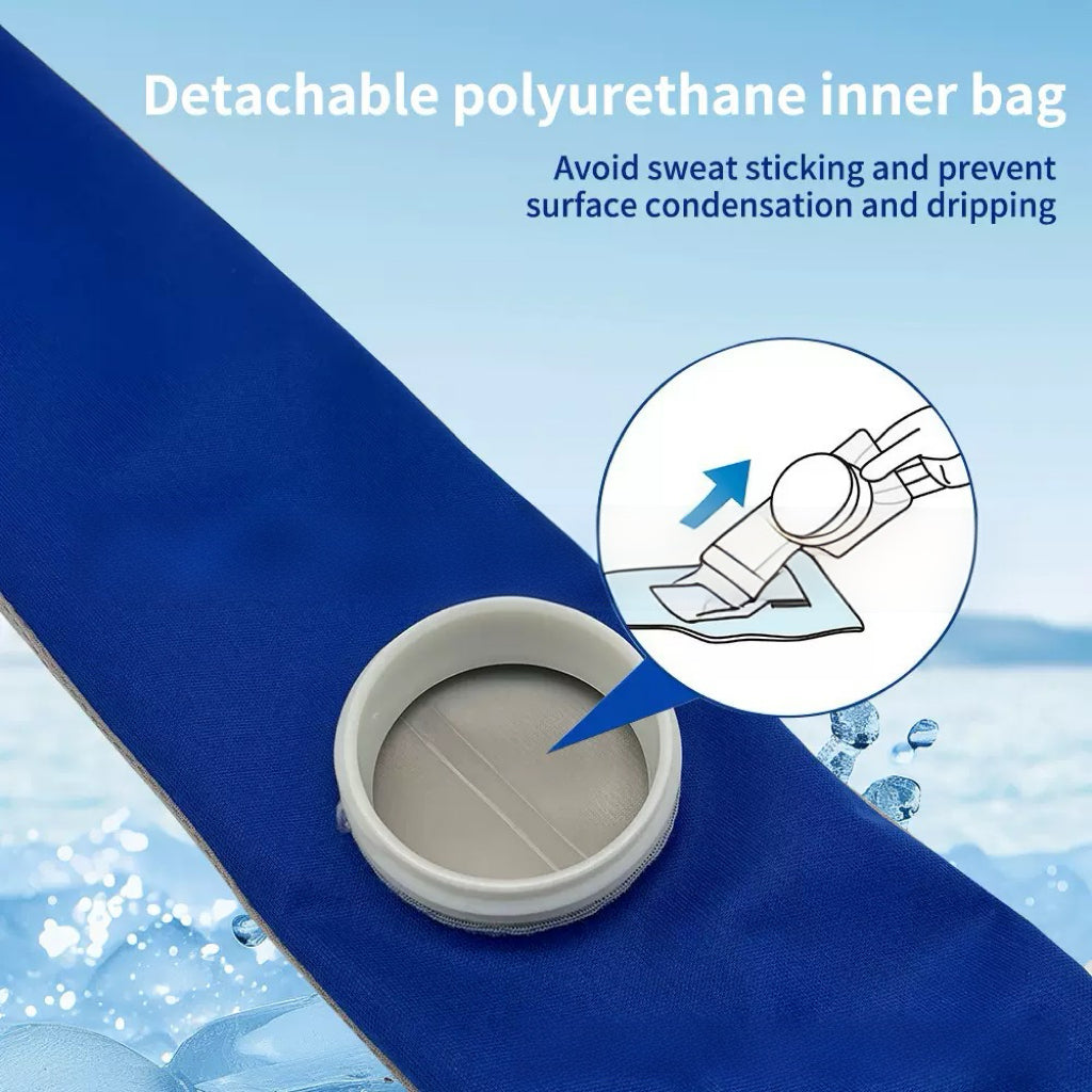 LITEGUEST Summer Water Cooling Neck Wrap – Outdoor Heat Relief