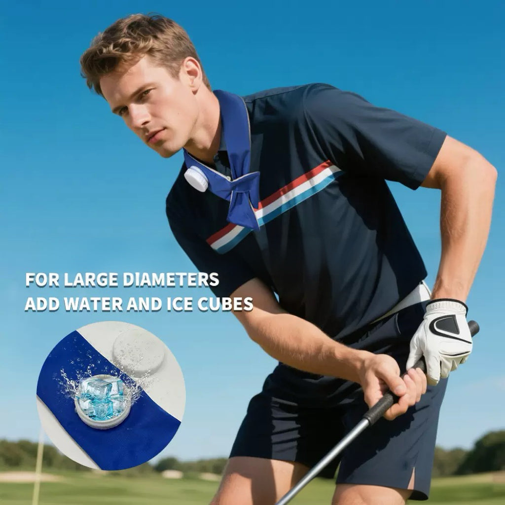 LITEGUEST Summer Water Cooling Neck Wrap – Outdoor Heat Relief
