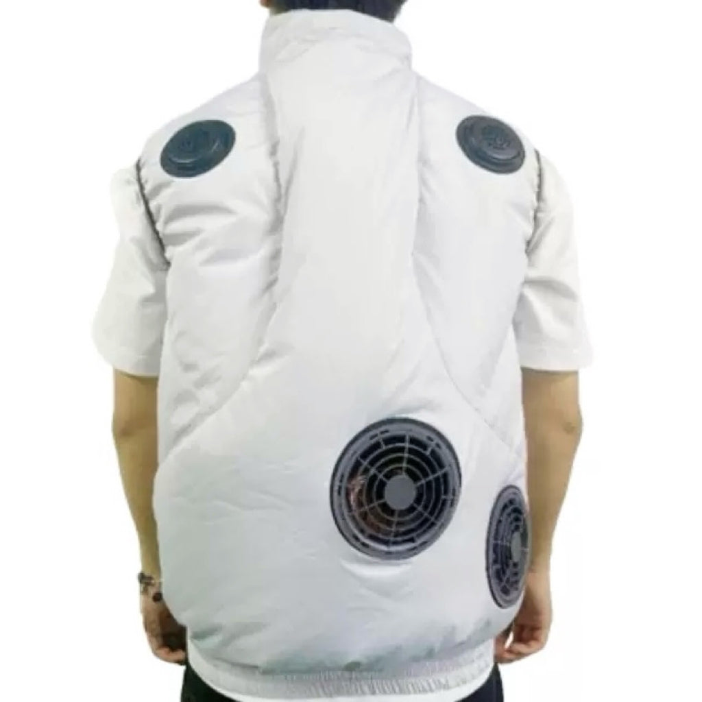 LITEGUEST Wearable Cooling Vest – TEC + Turbo Fan Active Cooling
