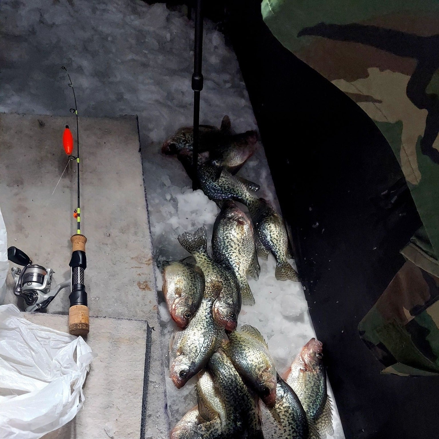 Ice Breaker Medium/Light Action Ice Fishing Rod