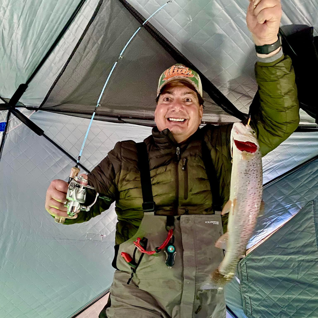 Winterhawk  Medium Action Ice Fishing Rod