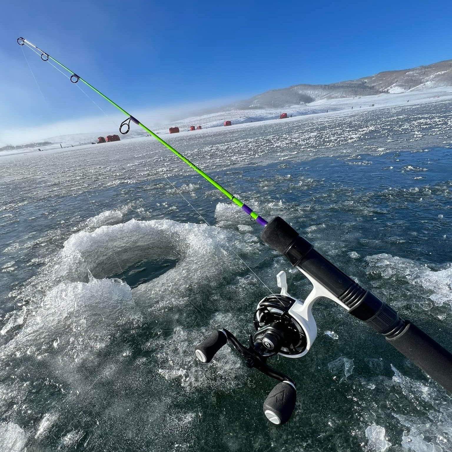The Joker Medium-Fast Action Ice Fishing Rod "Co-Designed by Shifty Outdoors"