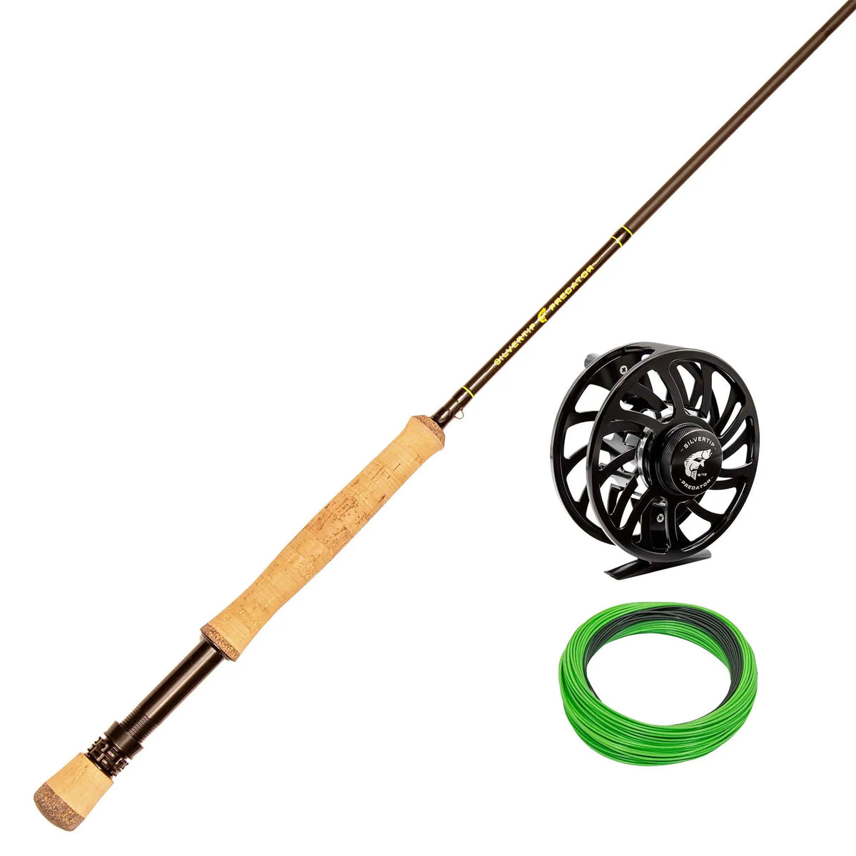Chinook Rod Combo Kit – 9'0" 10WT