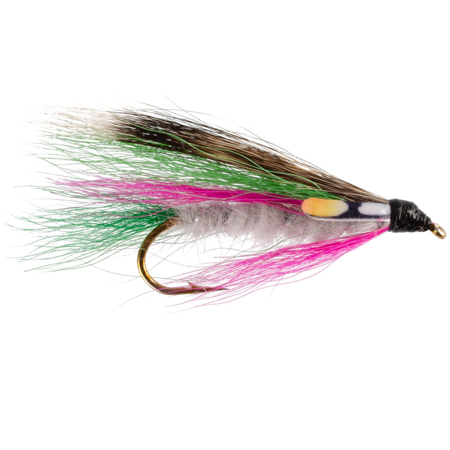 Little Rainbow Trout Classic Streamer Flies - Set of 4- Hook Size 4