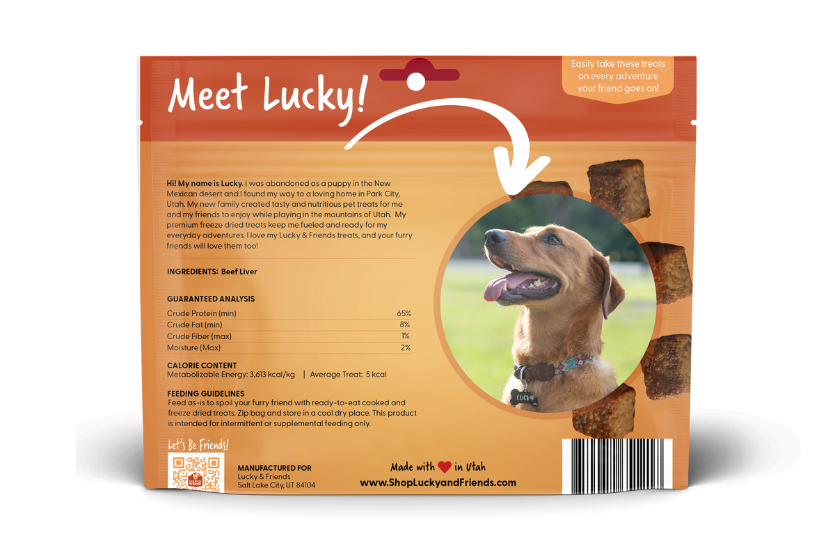 Beef Liver Dog Treats