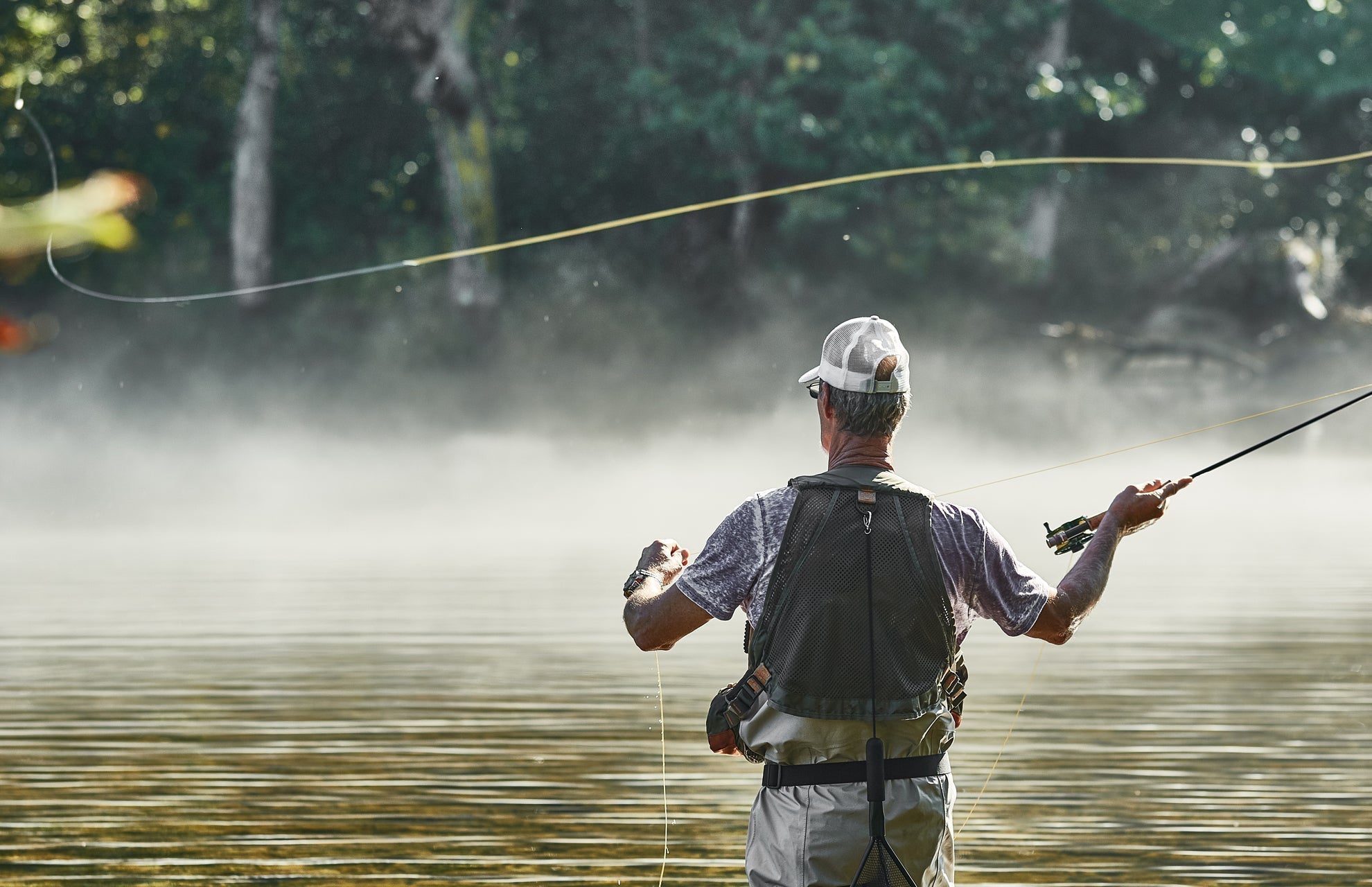 Pale Morning Dun Parachute PMD Classic Dry Fly - 6 moscas anzuelo tamaño 16