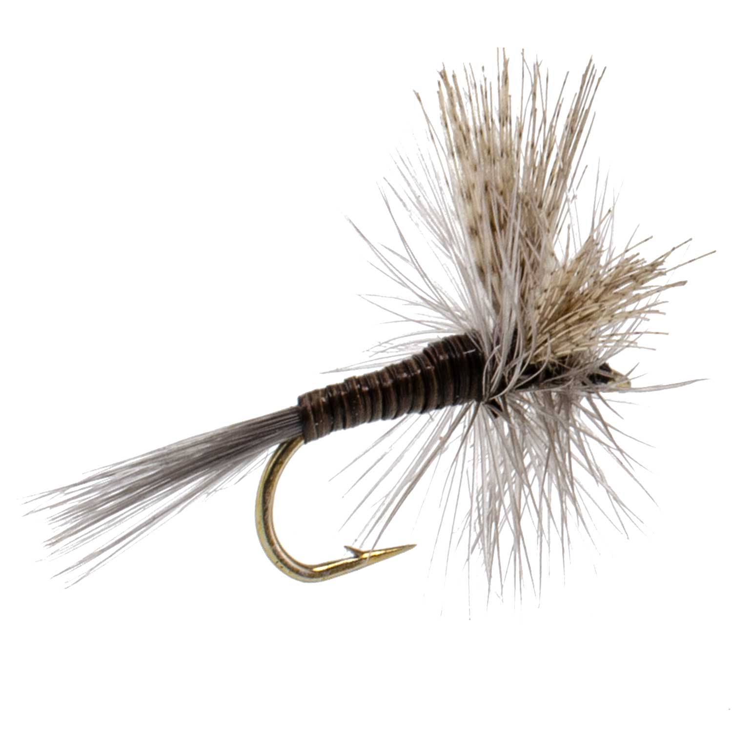 Quill Gordon Classic Dry Fly - 6 Flies Size 16 (Copy)