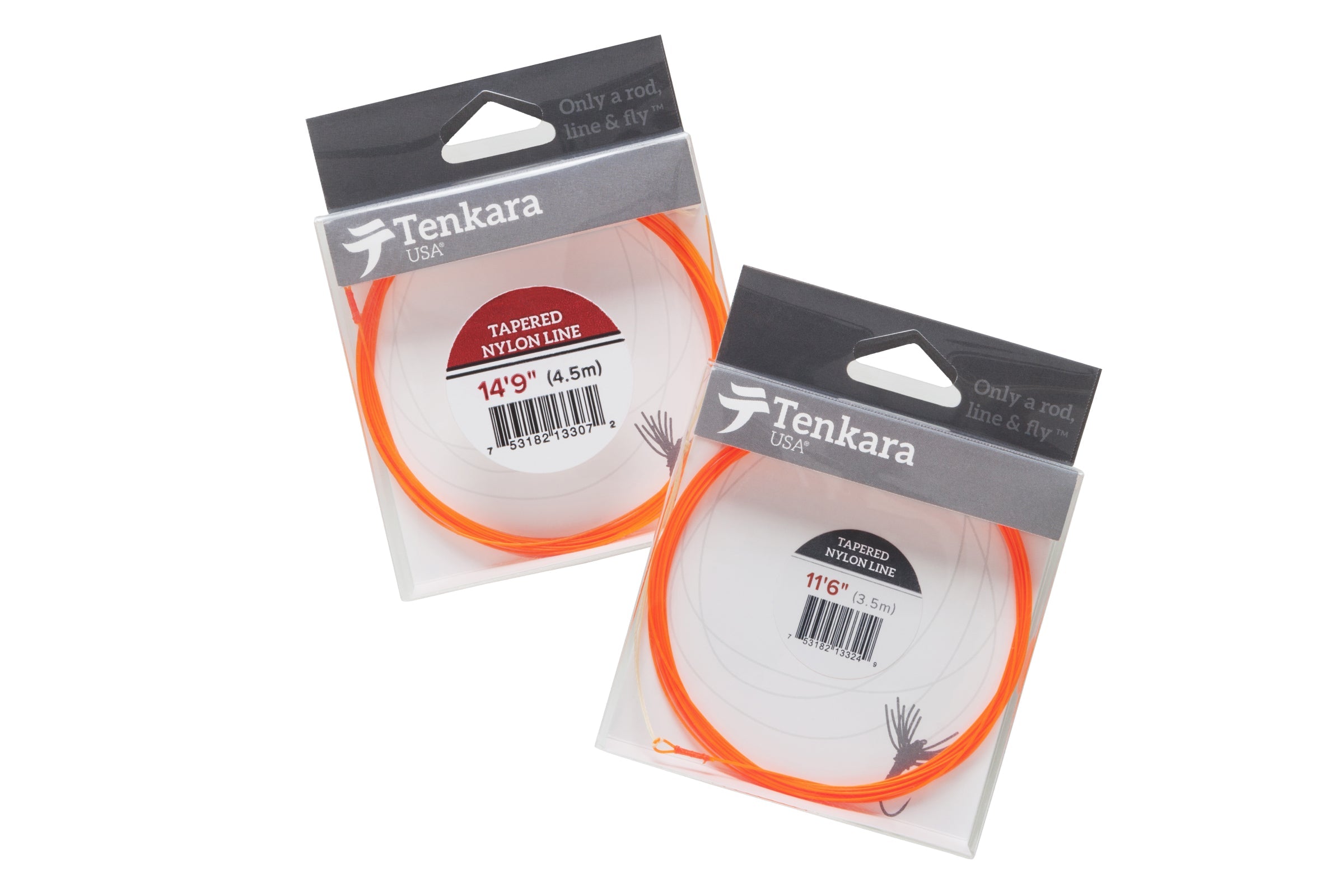 Tapered Tenkara Lines (Nylon)