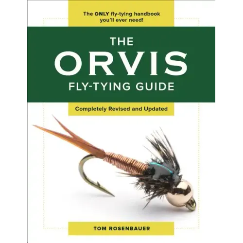 The Orvis Fly-Tying Guide