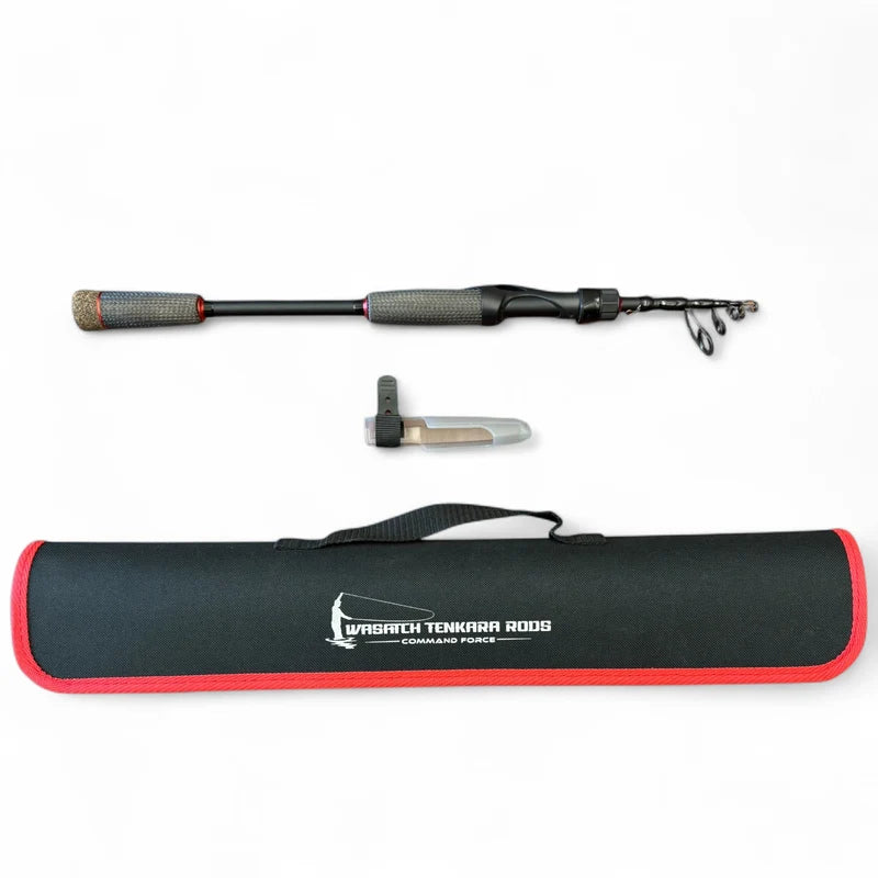 Command Force Compact Telescopic Spinning Rod