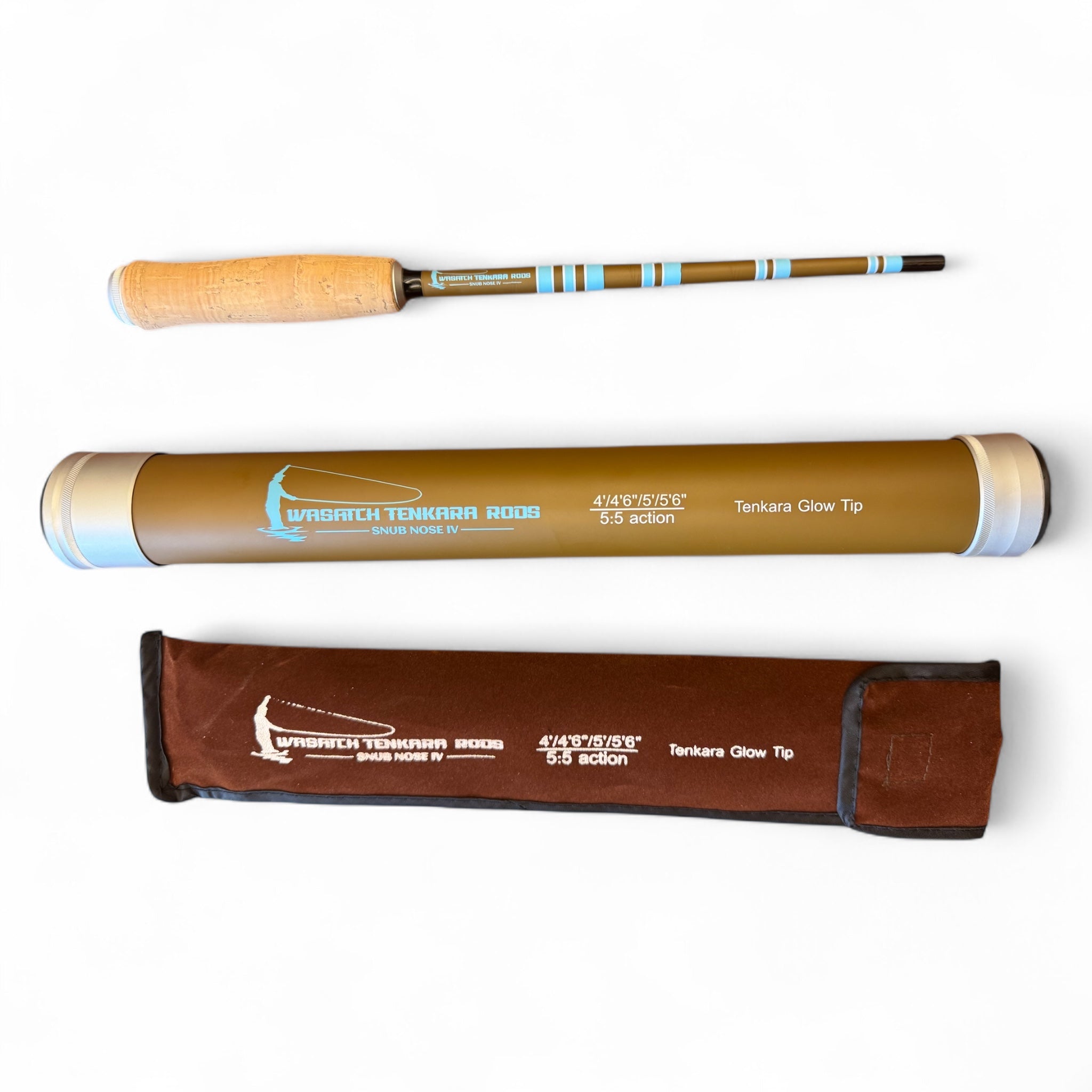 SNUB NOSE IV T 4-Zoom Ultra-Compact Tenkara Rod