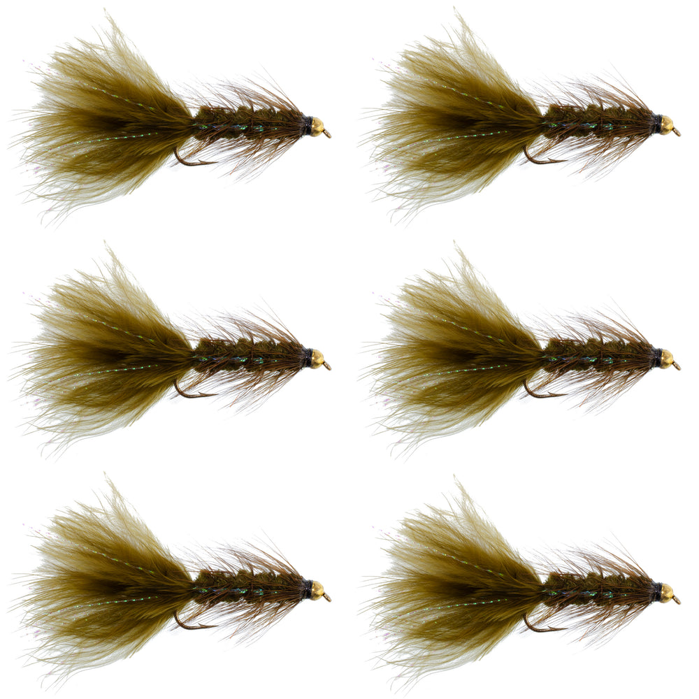 Fly Fishing Streamers for Trout, Bass and More | The Fly Fishing Place