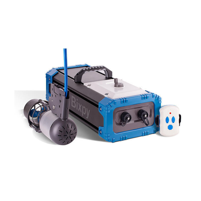 10ft Radar Modular Pedal Drive Fishing Kayak with Bixpy Trolling motor bundle