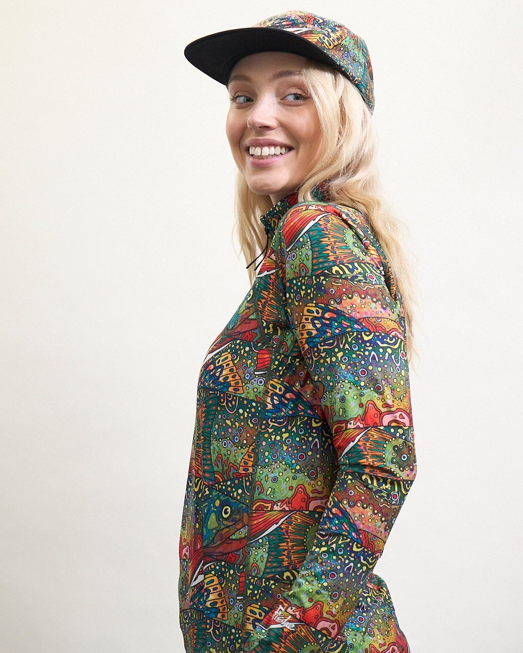 Brookie Fleece 5-Panel Hat