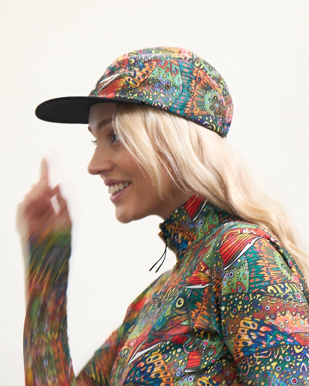 Brookie Fleece 5-Panel Hat