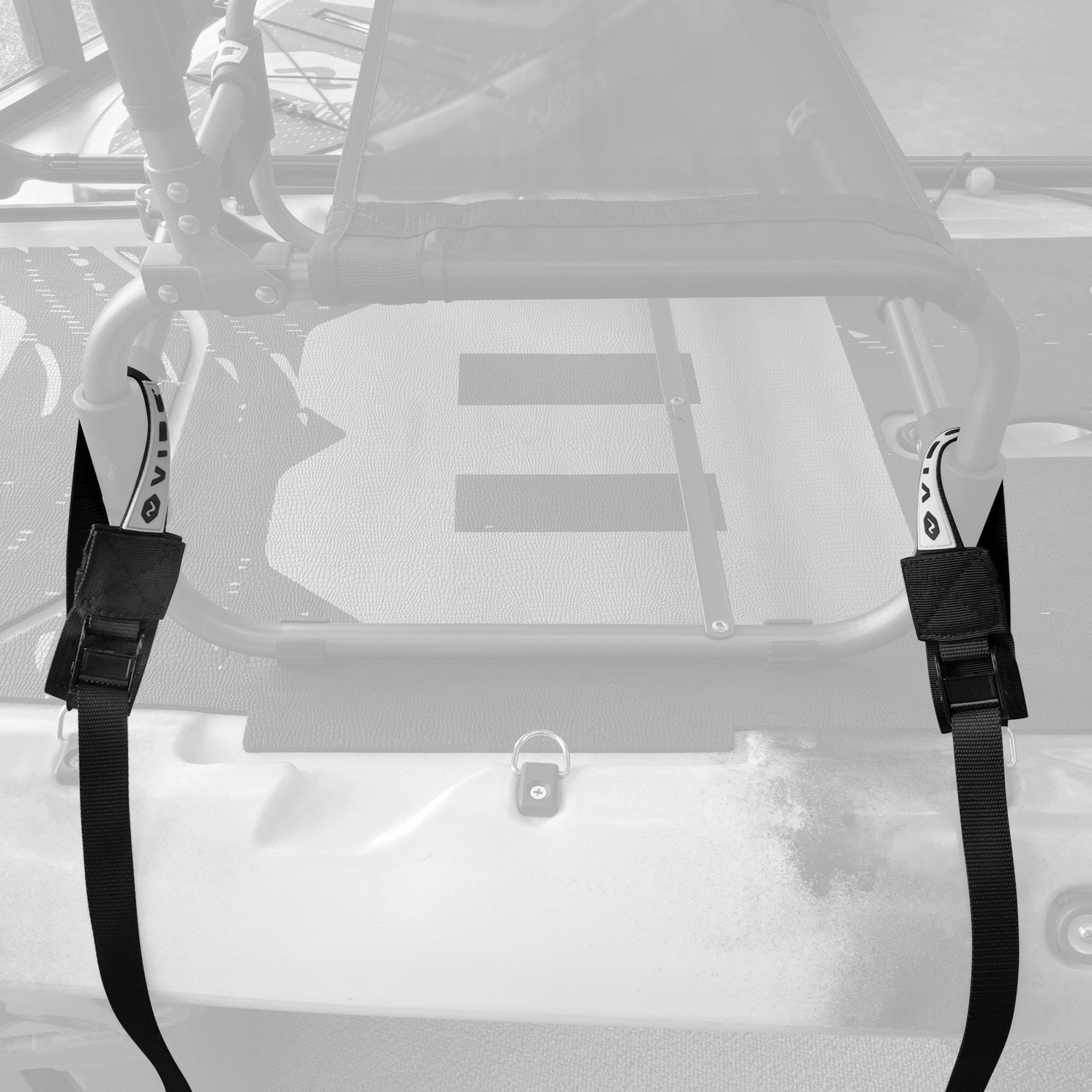 Cam Buckle Tie Down Strap - 3ft