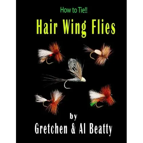 How To Tie!! Hair Wing Flies