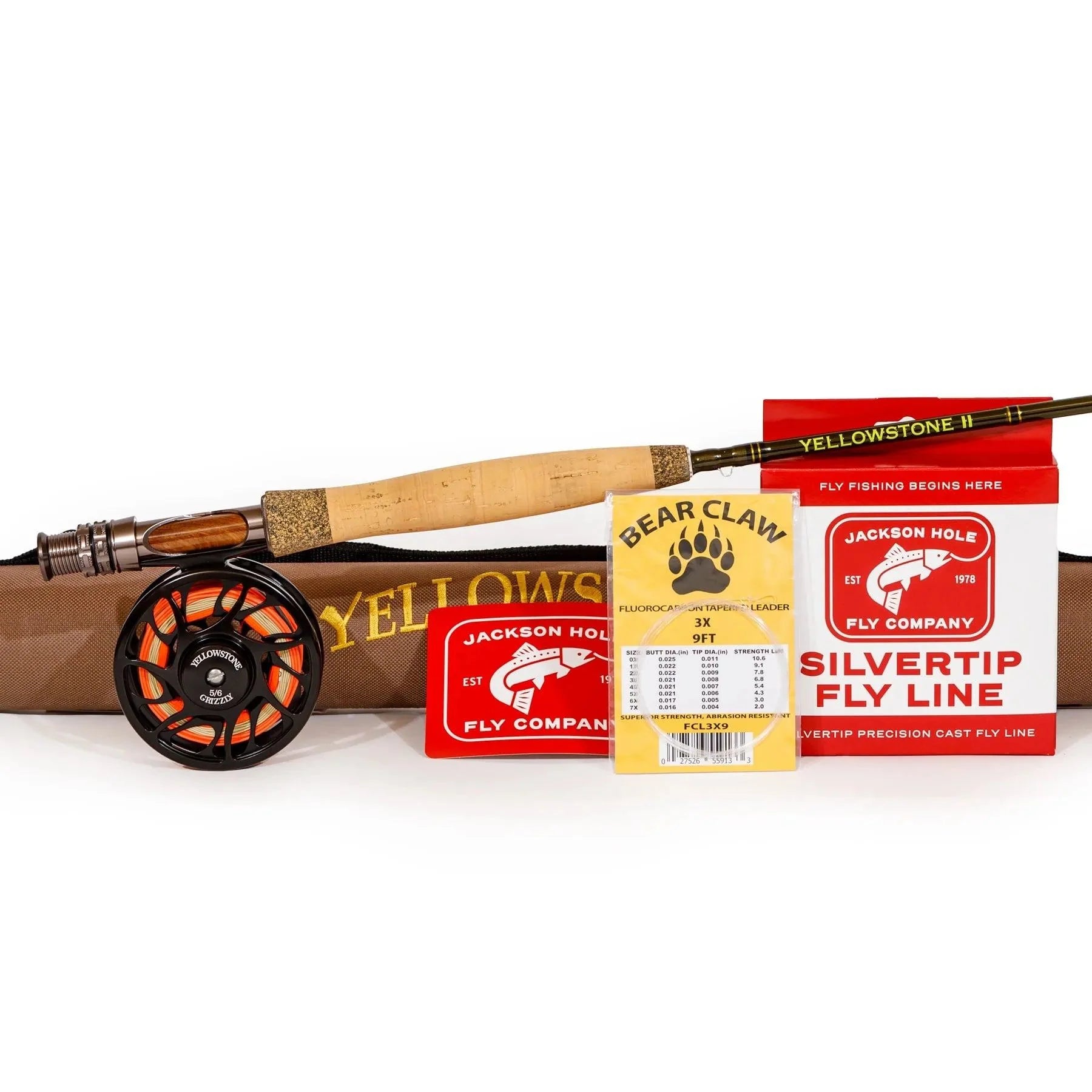 Dream Stream Rod Combo Kit – 8'6" 6WT