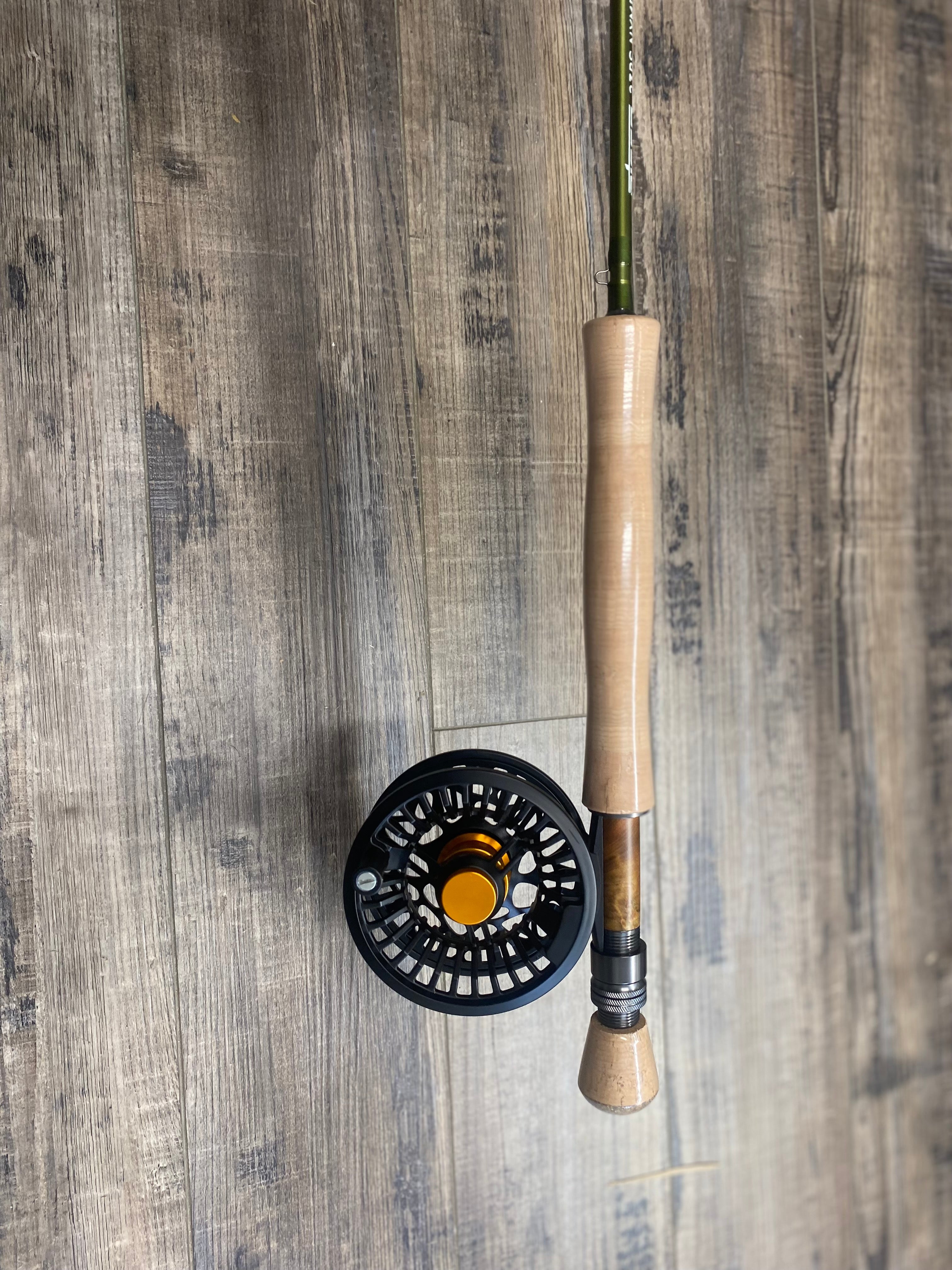 23PS rod and reel combo