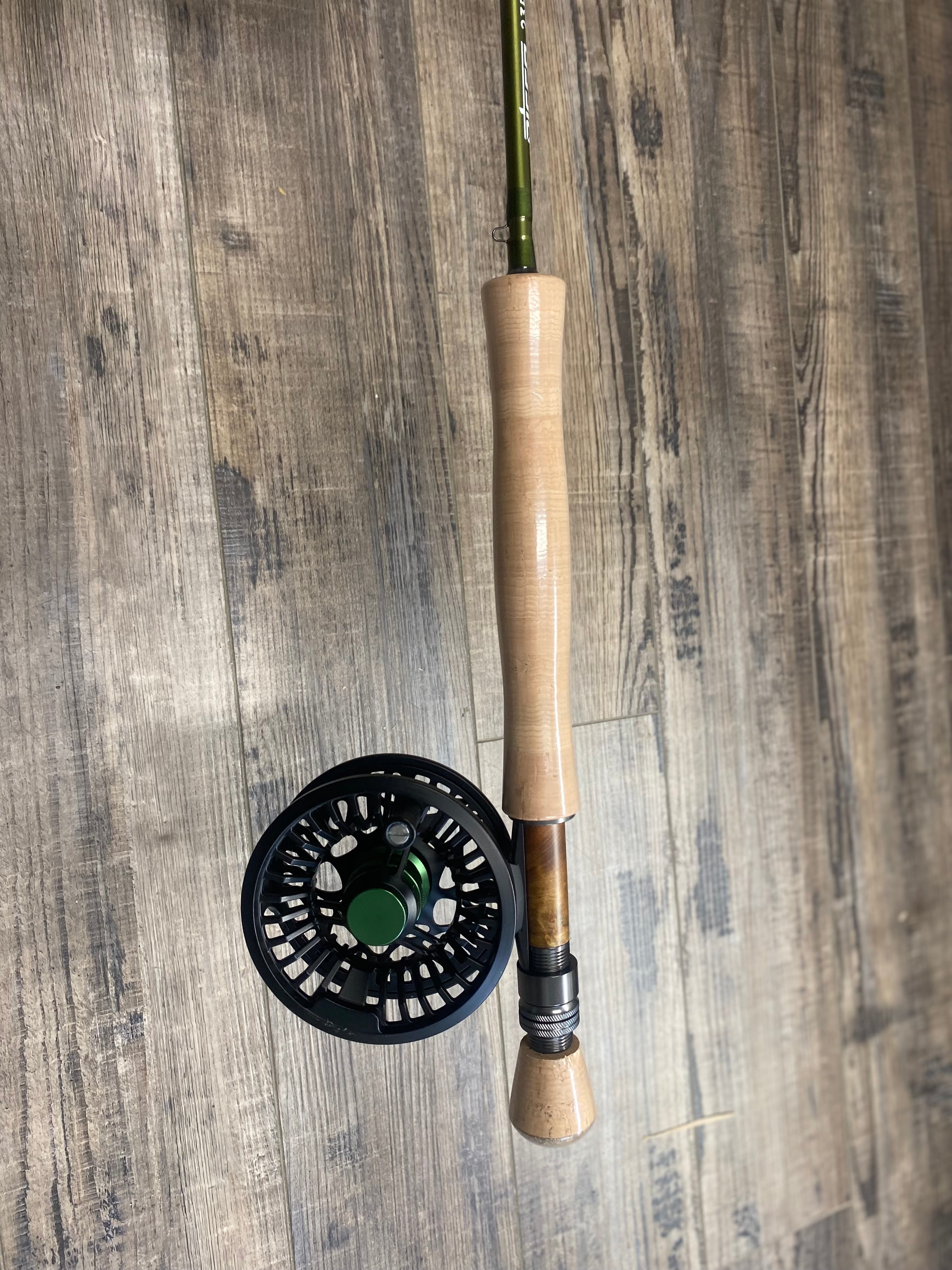 23PS rod and reel combo