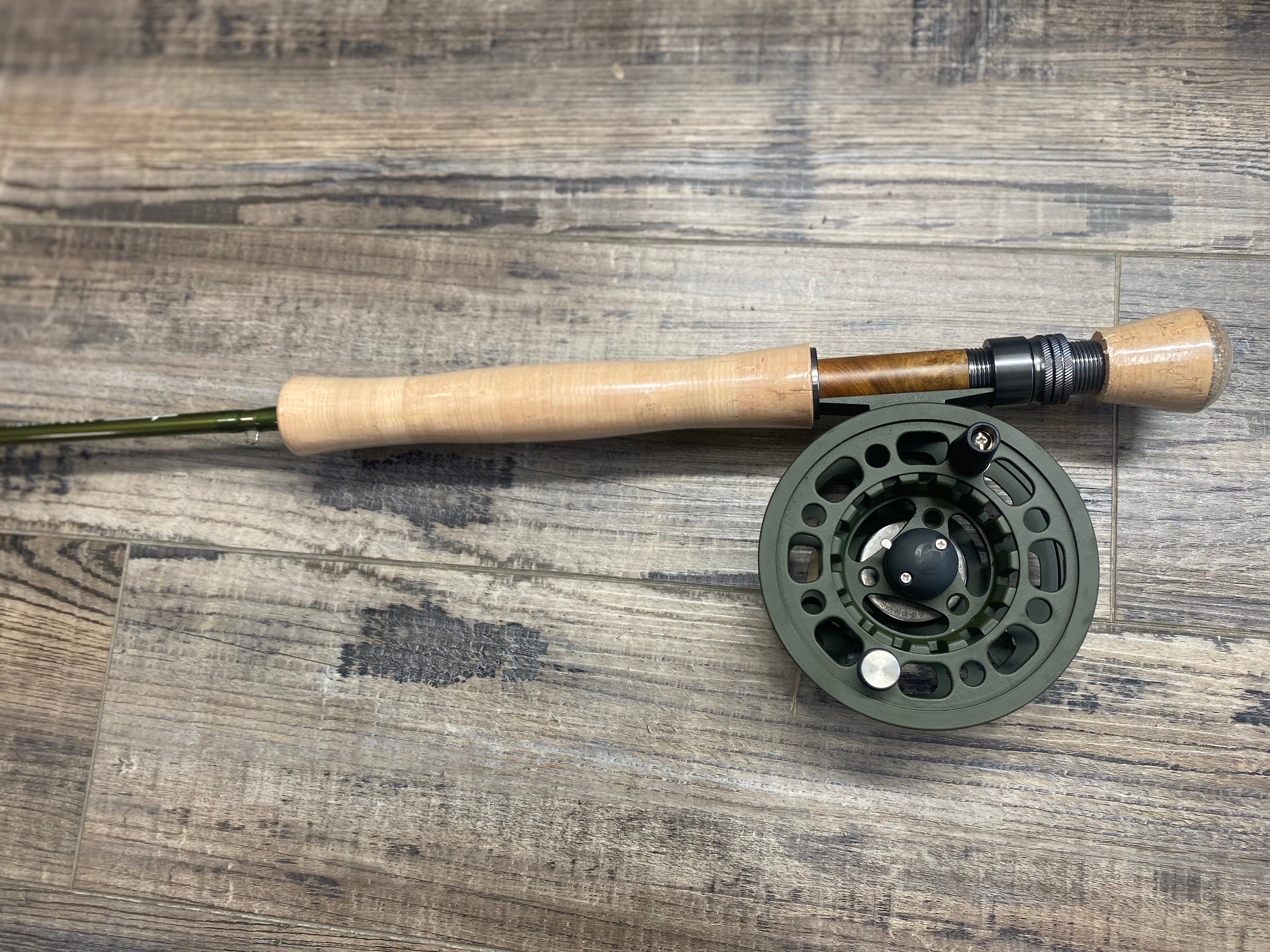 23PS NYMPH rod and reel combo
