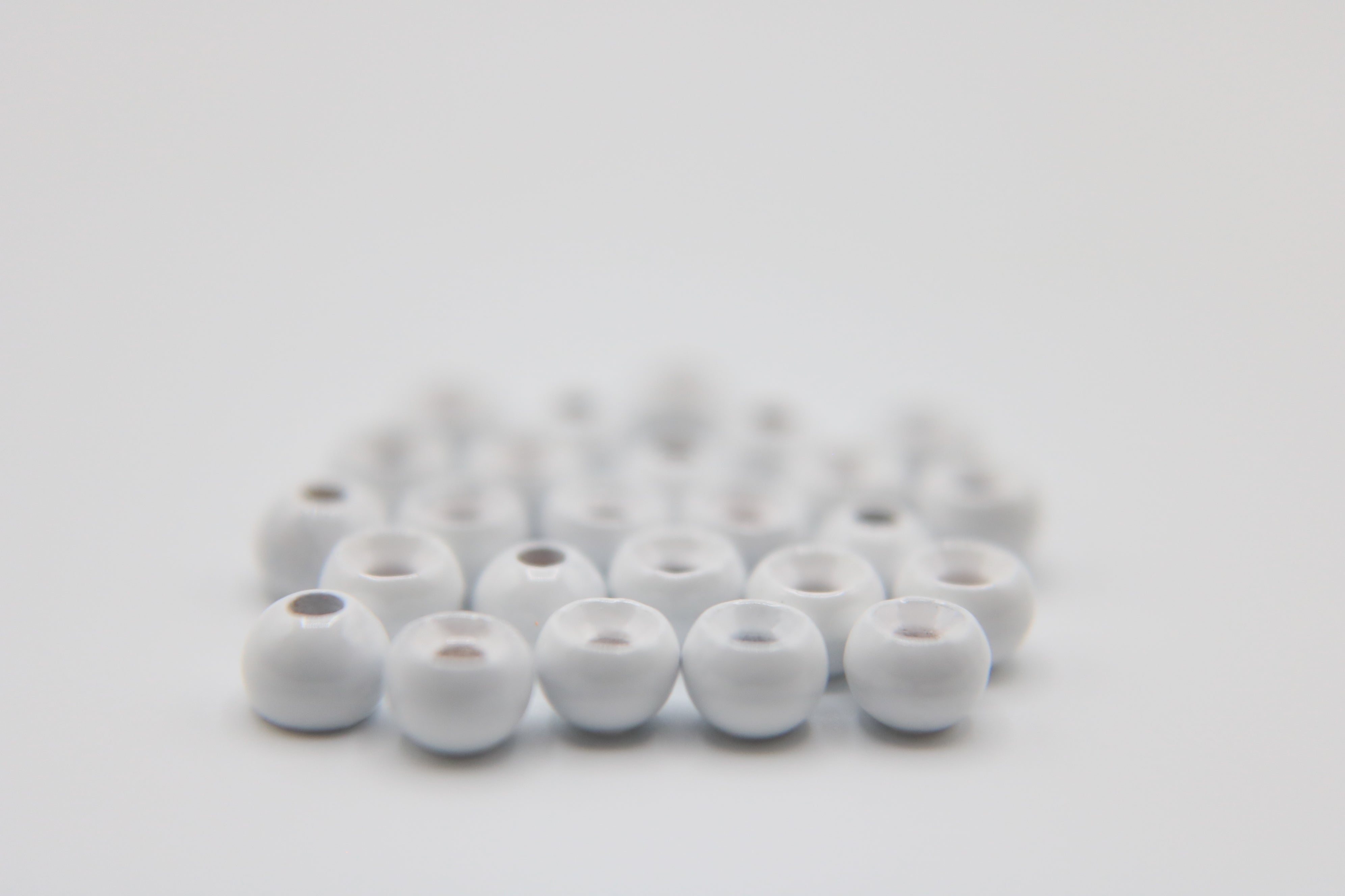 Tungsten Beads - Round Countersunk