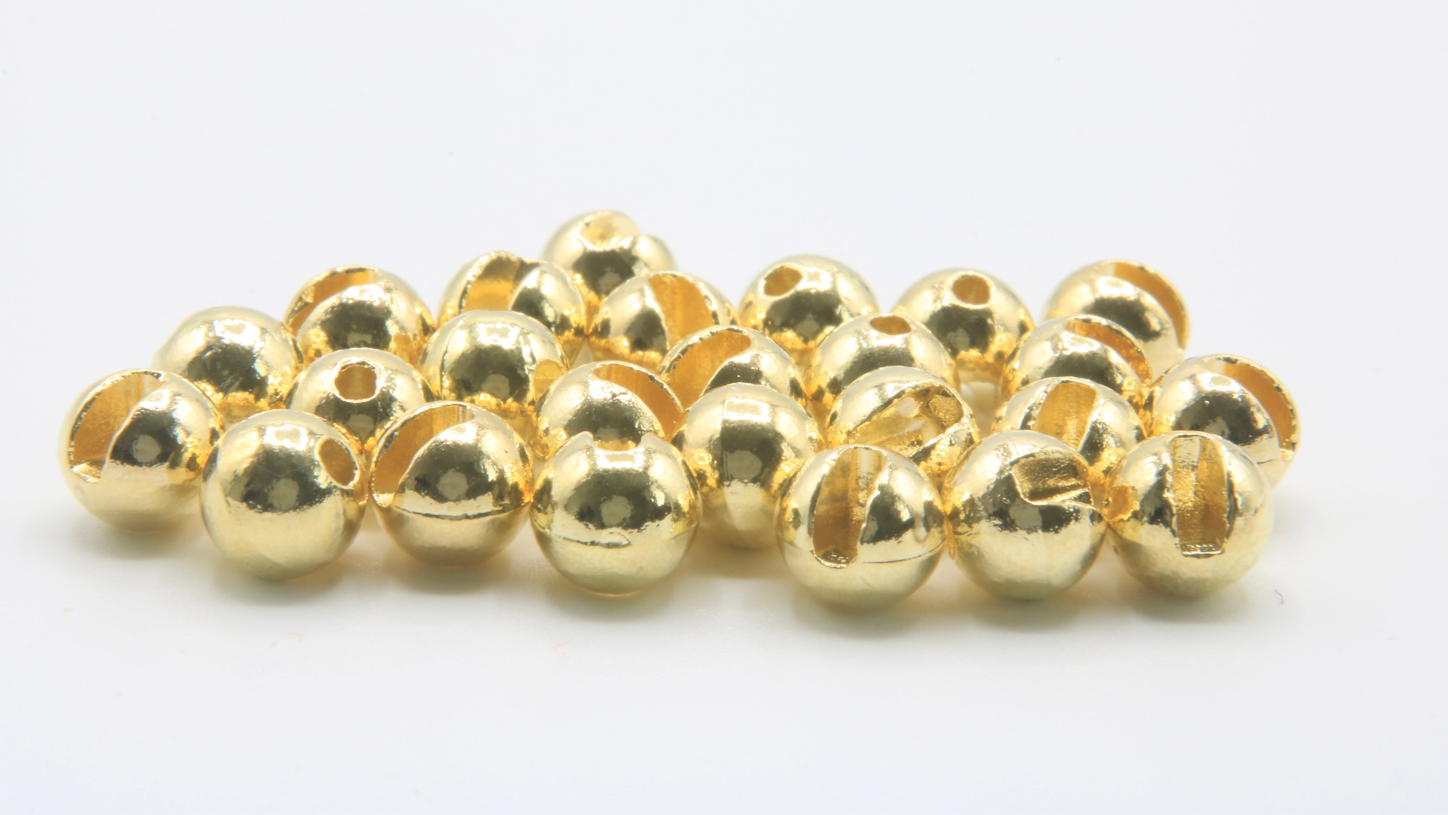 Tungsten Beads - Slotted