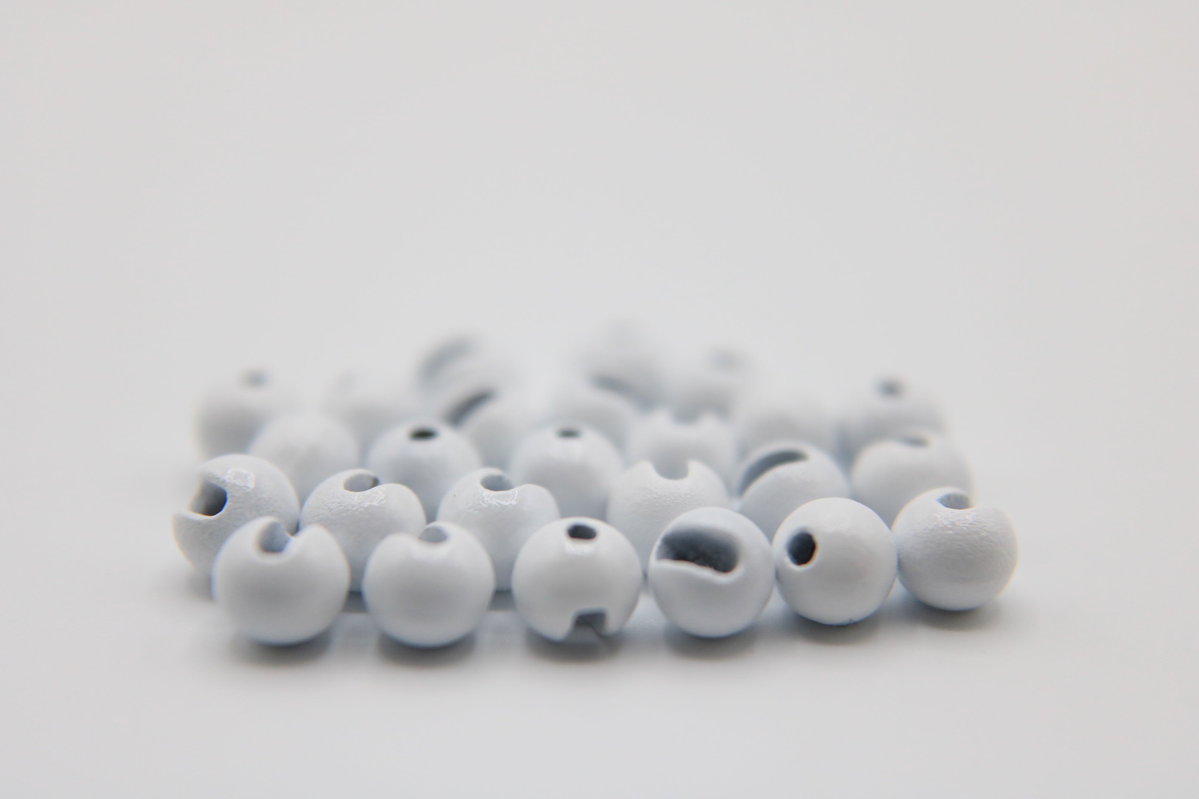 Tungsten Beads - Slotted
